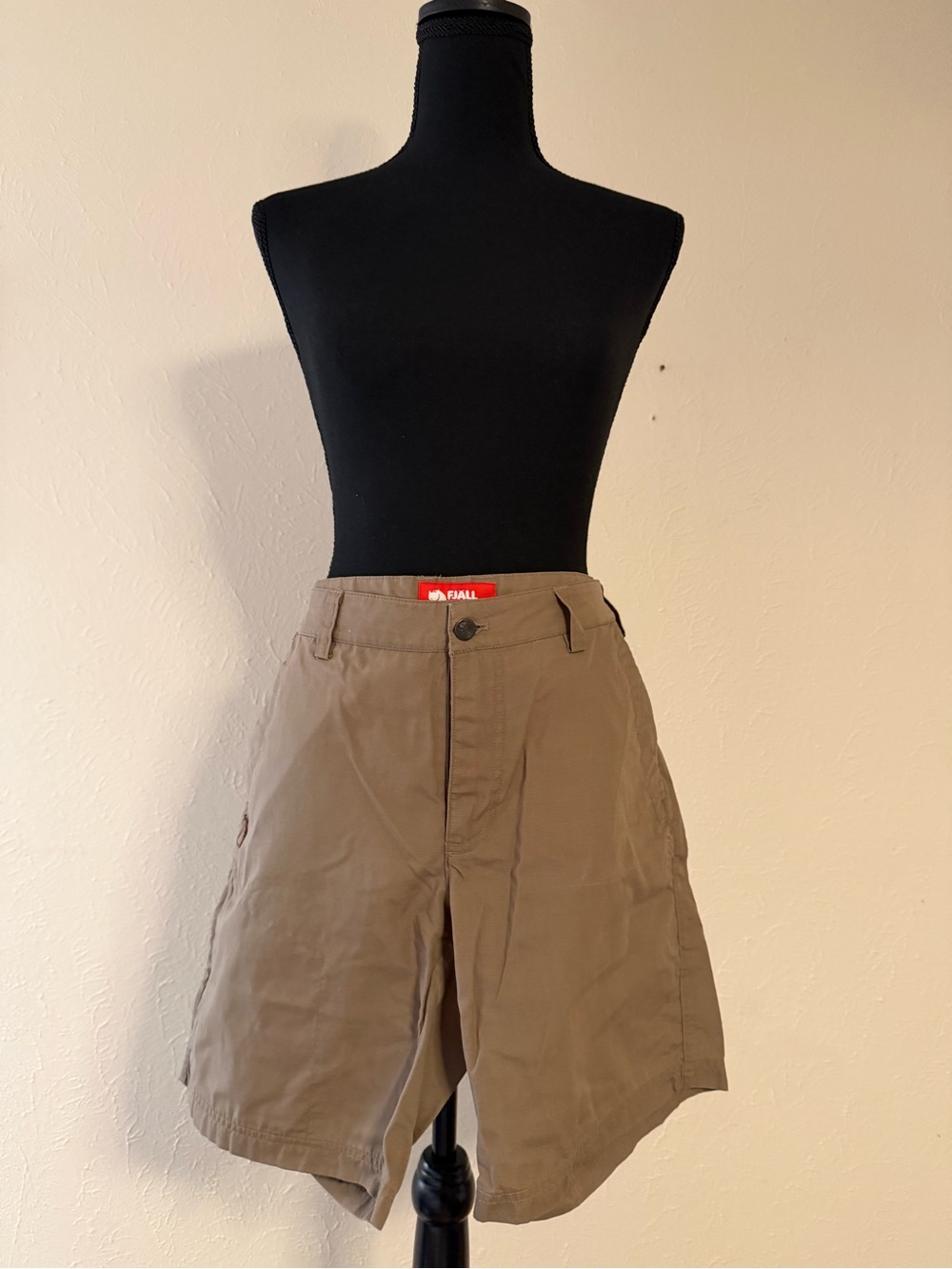 Fjallraven Tan Casual Shorts